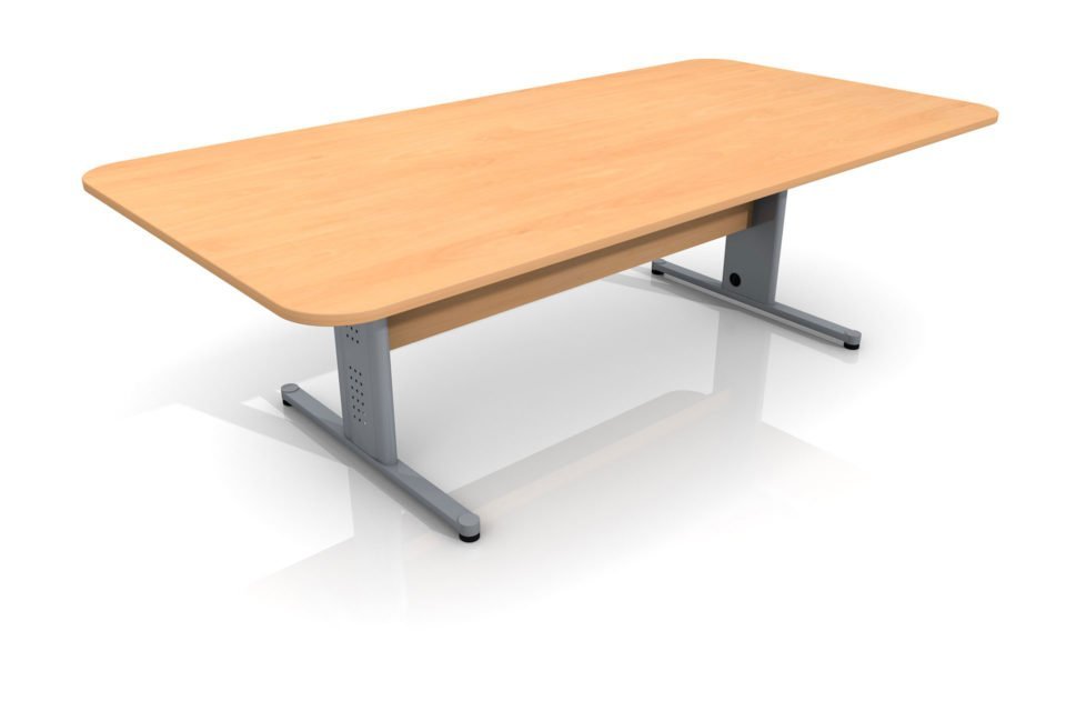 site office / meeting room conference table