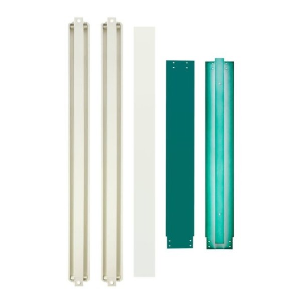 (2.3m, 3.3m, 4.3m, 6.5m) flat pack office linking kit