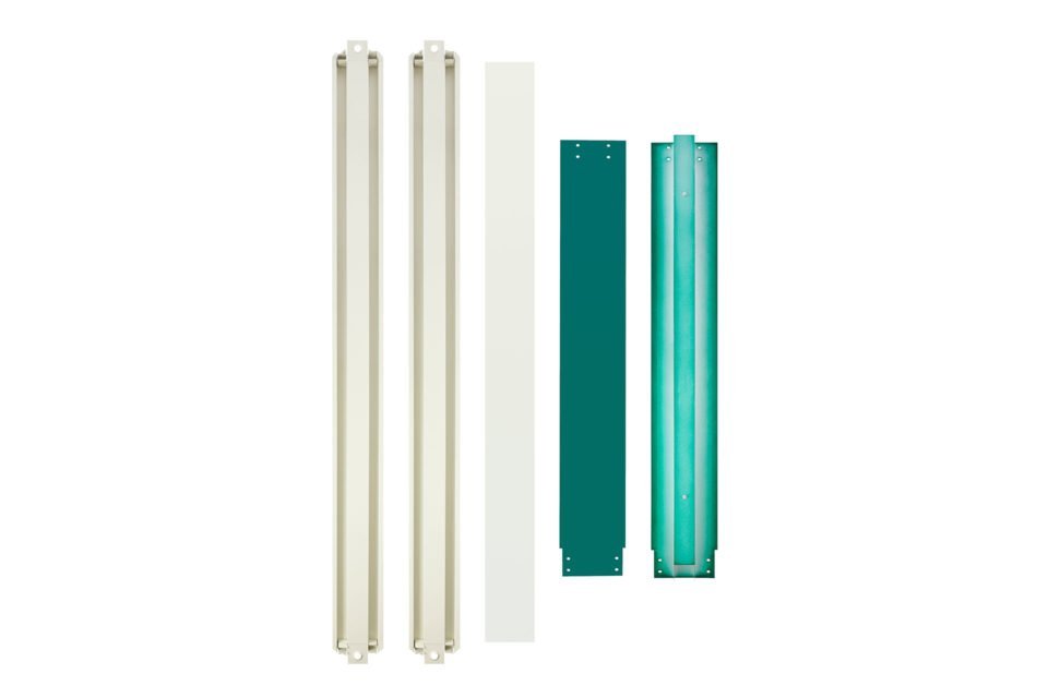(2.3m, 3.3m, 4.3m, 6.5m) flat pack office linking kit