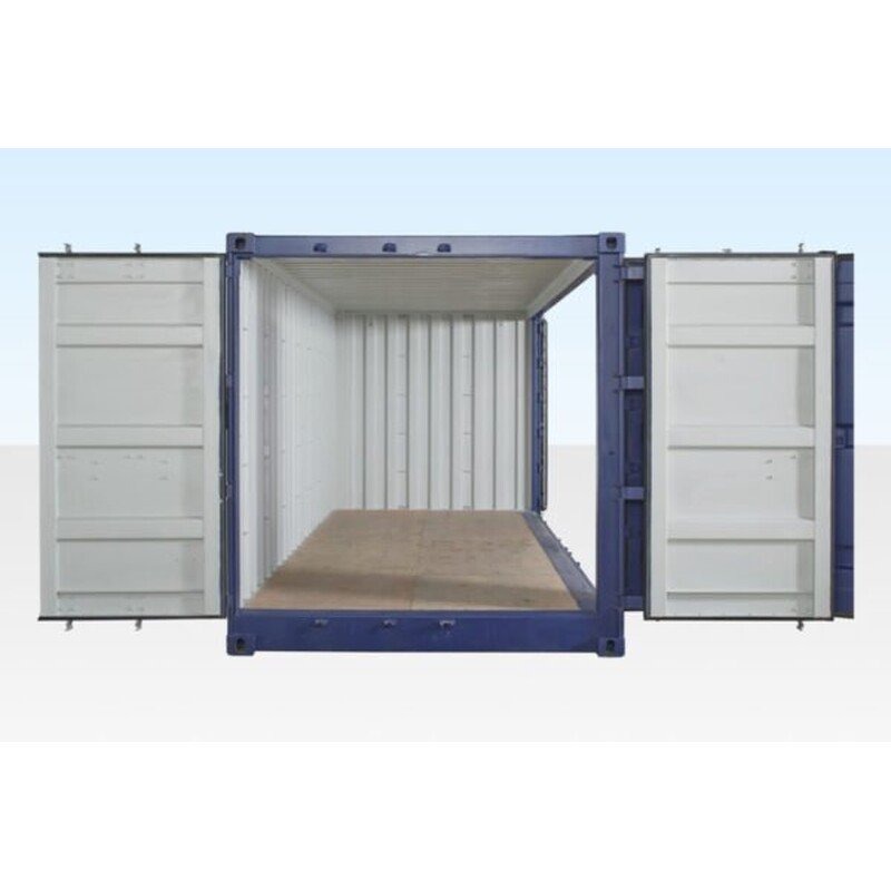 20ft open side/ full side access container