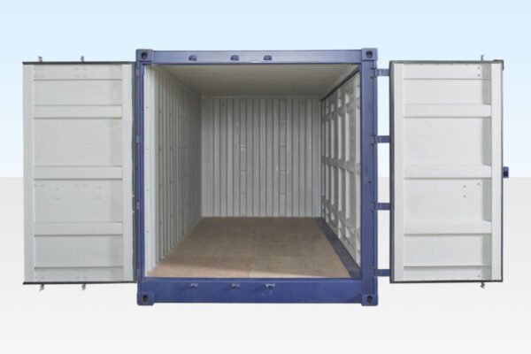 20ft open side/ full side access container
