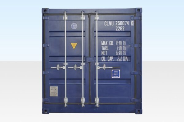 20ft open side/ full side access container