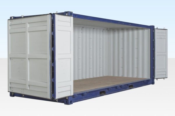 20ft open side/ full side access container