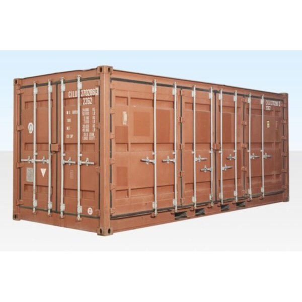 used 20ft open side / full side access container