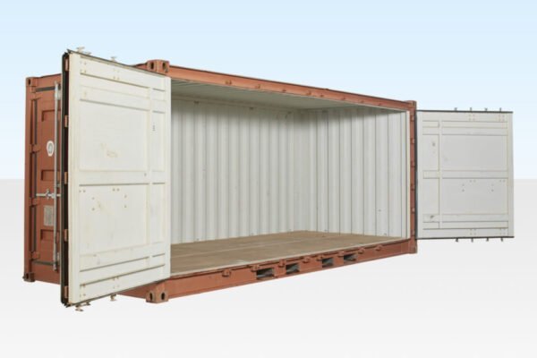 used 20ft open side / full side access container