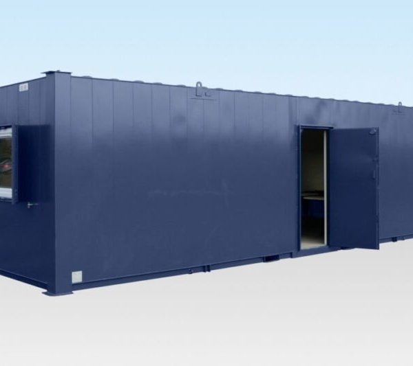 32ft ecolink drying room cabin