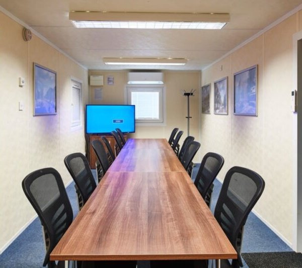 32ft ecolink meeting room cabin