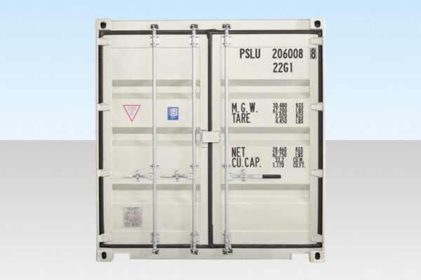 20ft shipping container (one trip)