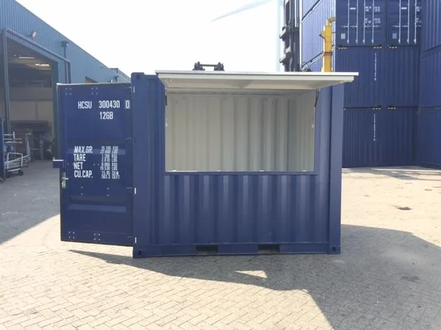 10ft bar container