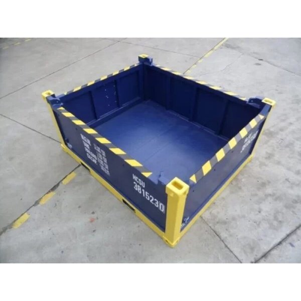 10ft DNV 2.7-1 Half Height Open Top Containers