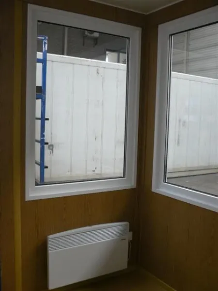 10ft observation / full glass unit