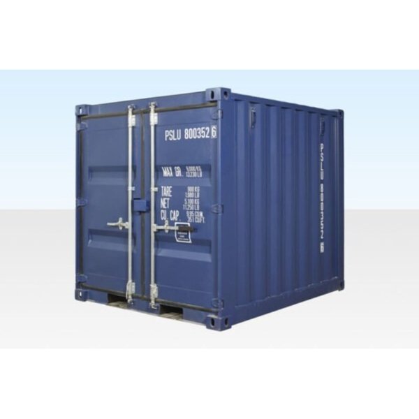 8ft one trip shipping container