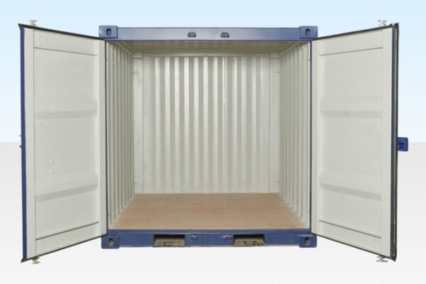 8ft one trip shipping container