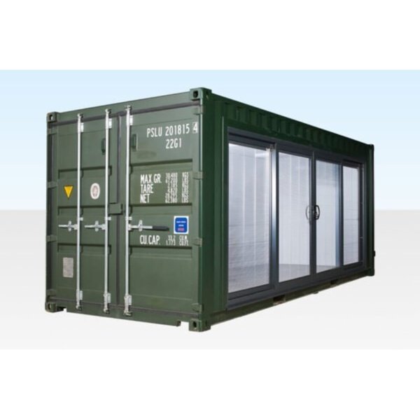 container home office