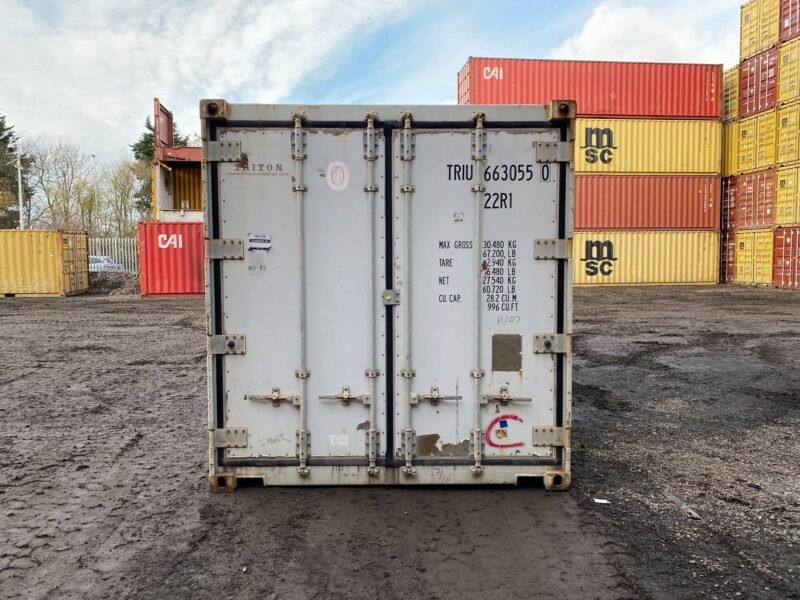 20ft used reefer containers