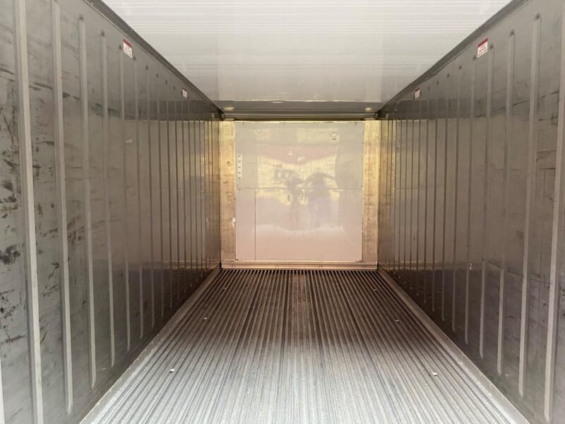 20ft used reefer containers