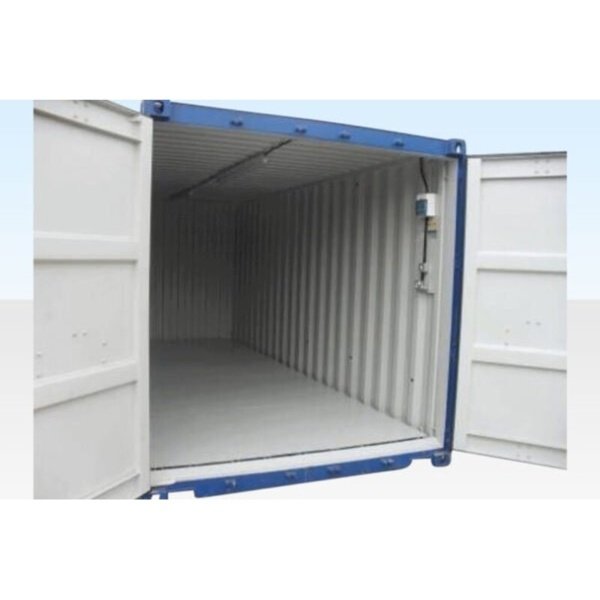20ft x 8ft flat floor bunded store
