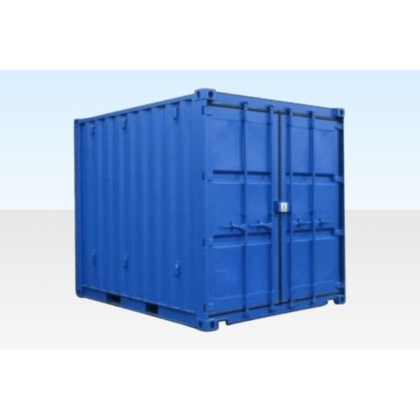 10ft x 8ft raised bunded store