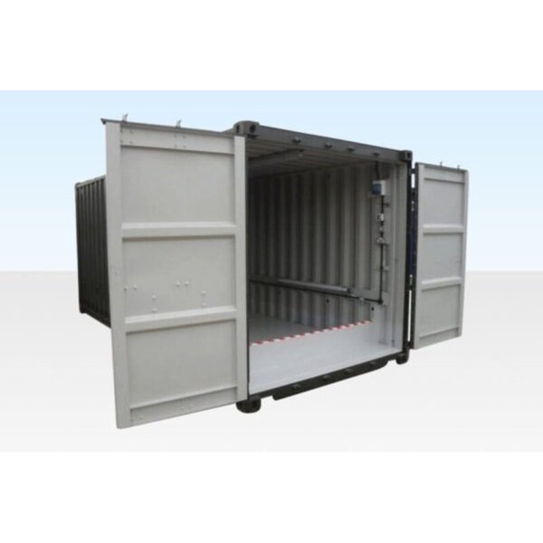 20ft x 8ft raised bunded store