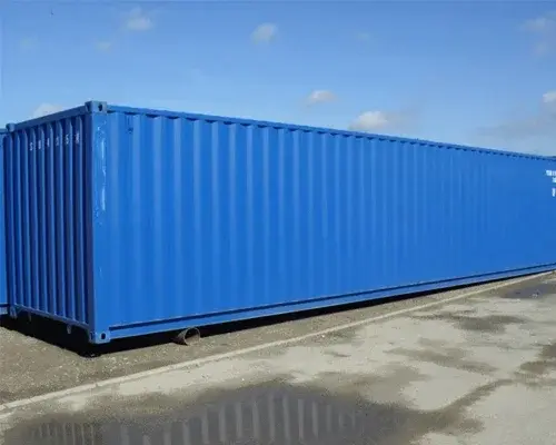 40ft x 8ft raised bunded store