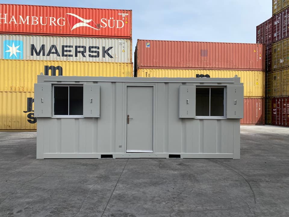 20ft new open plan office
