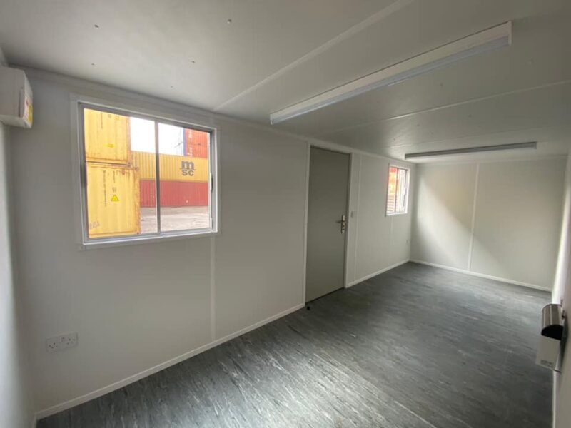 20ft new open plan office