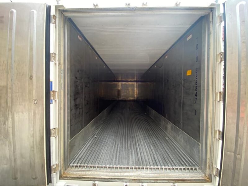 refurbished high cube reefer containers