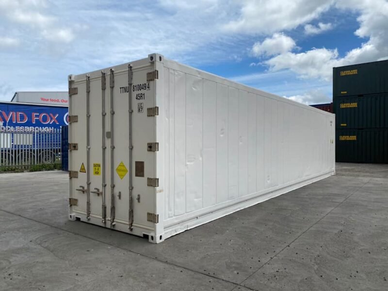 refurbished high cube reefer containers