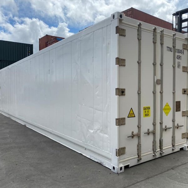 refurbished high cube reefer containers
