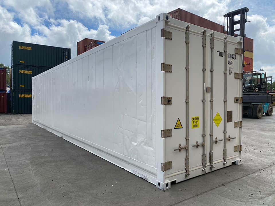 refurbished high cube reefer containers
