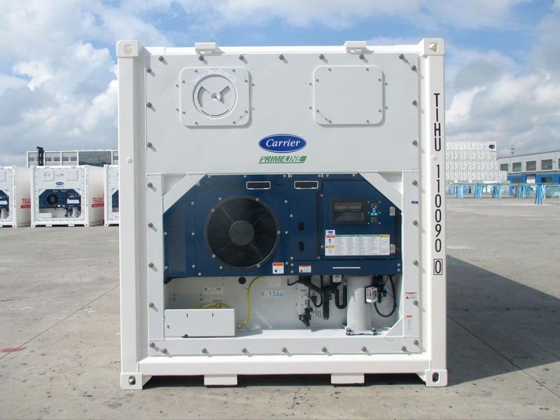 20 ft refrigerated containers