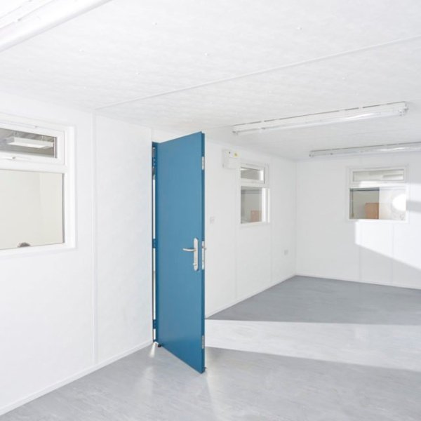 32ft x 10ft jackleg plastisol office cabin
