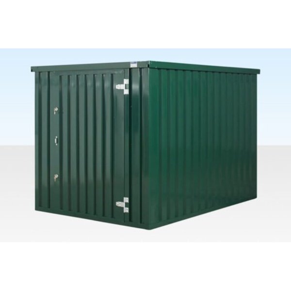 3m x 2.1m flat pack storage container