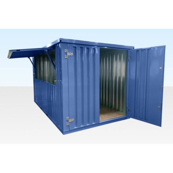 4m flat pack kiosk