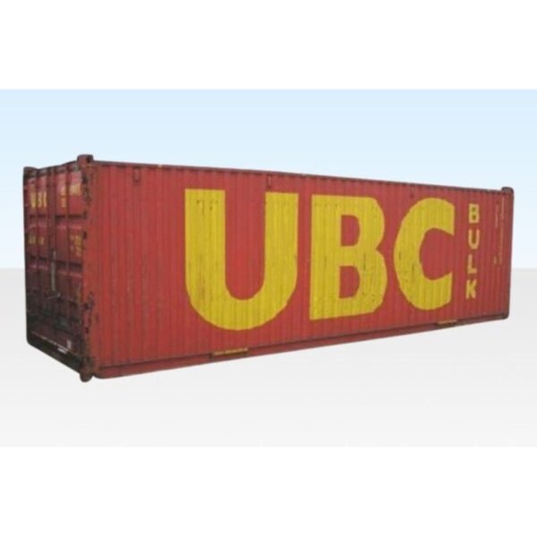 30 x 8ft shipping container bulk