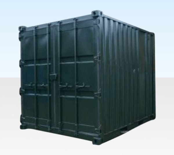 10ft cut down used container
