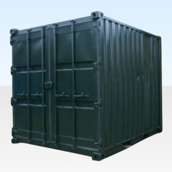 used 10ft cut down container