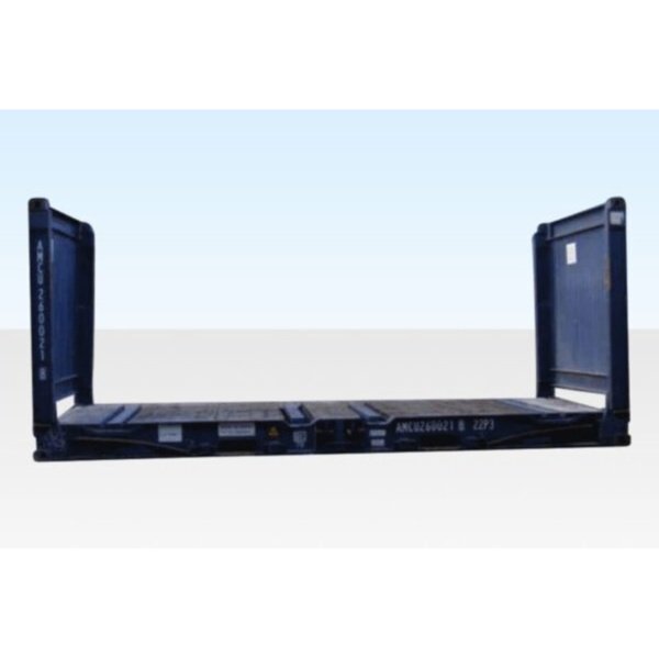 20ft x 8ft used flat rack shipping containers