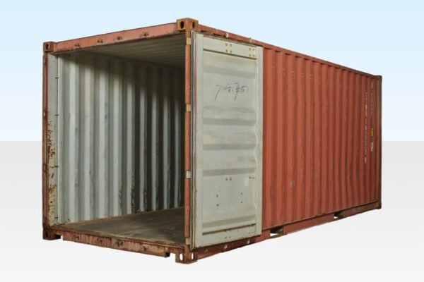 20ft used shipping container – wind & watertight