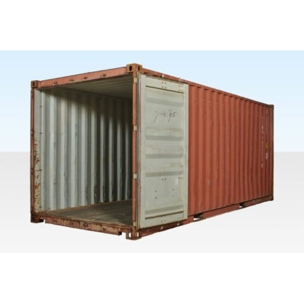 20ft used shipping container – wind & watertight