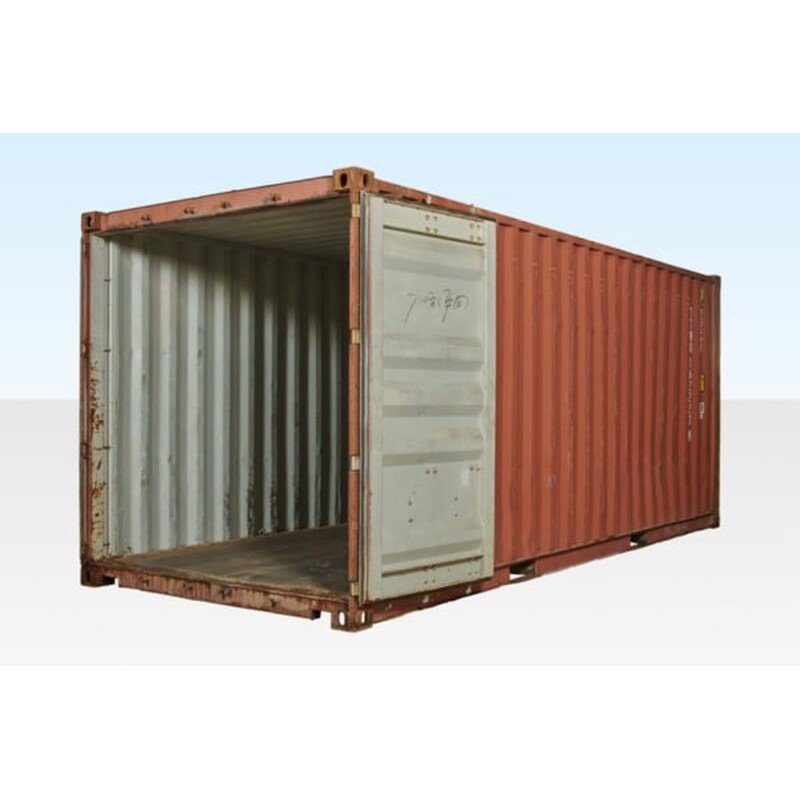 20ft used shipping container – wind & watertight