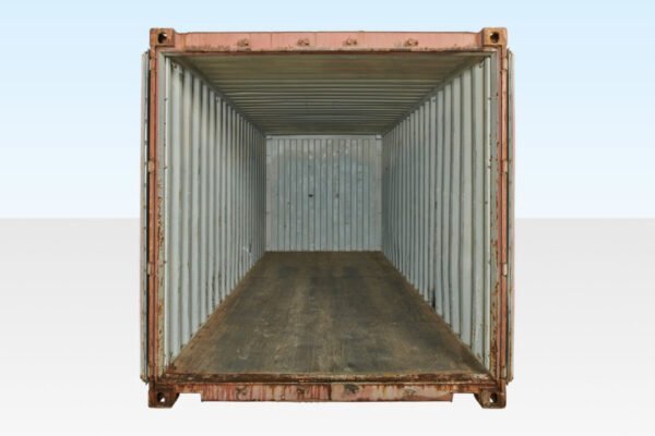 20ft used shipping container – wind & watertight