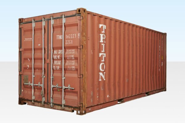 20ft used shipping container – wind & watertight