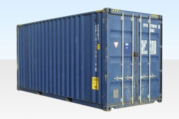 used 20ft high cube container – grade a