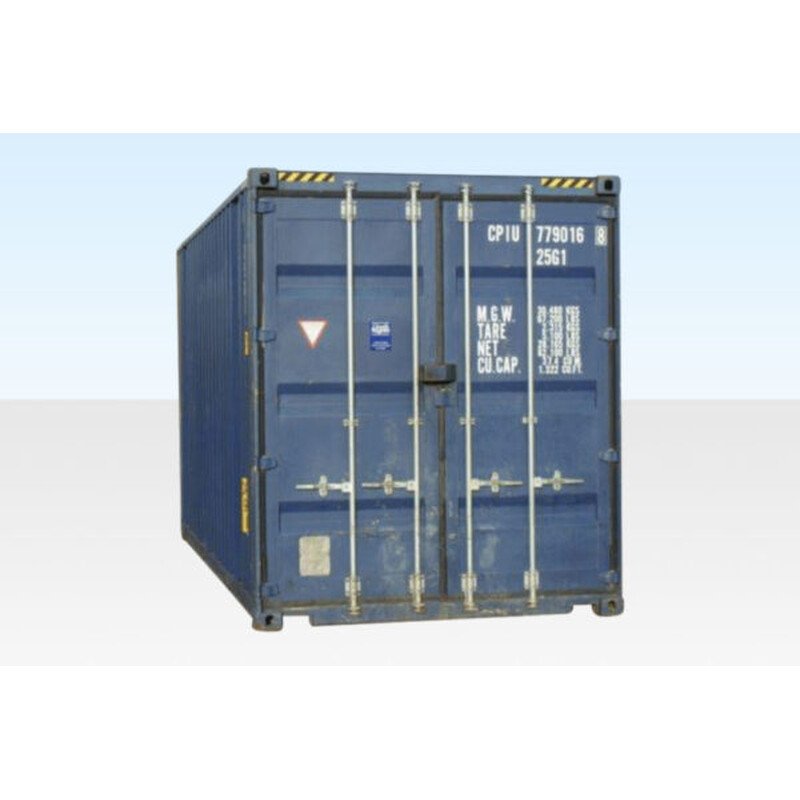 used 20ft high cube container – grade a