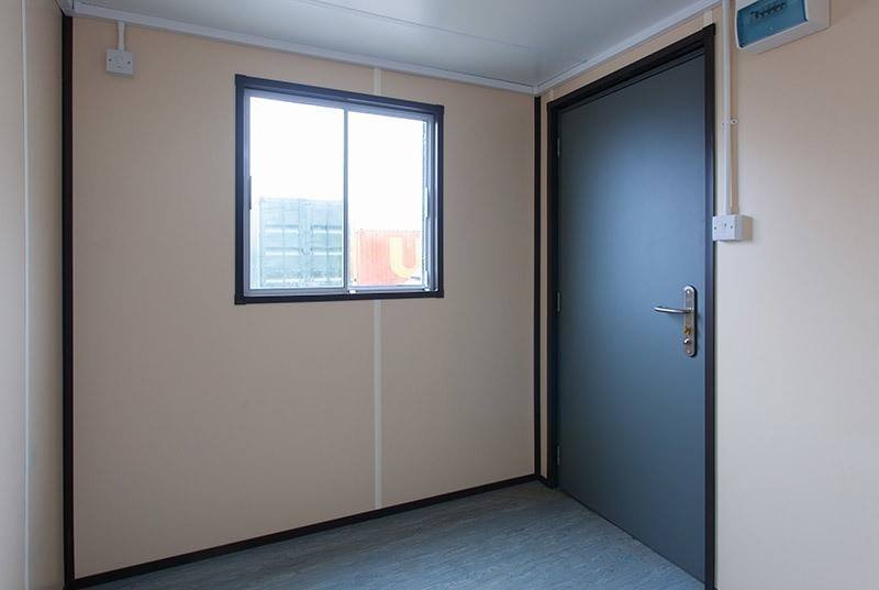clean 20ft used office container
