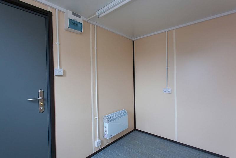 clean 20ft used office container