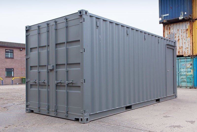 clean 20ft used office container