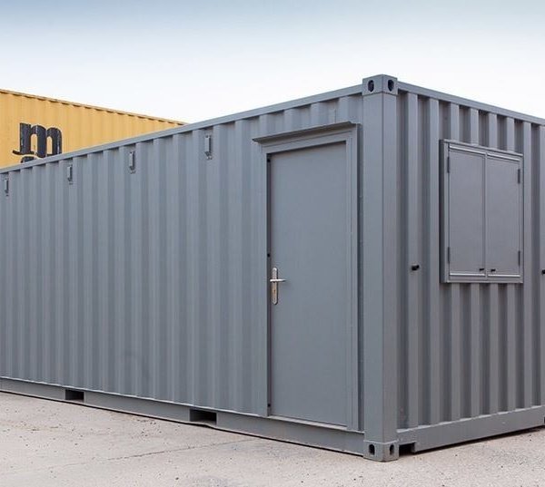 clean 20ft used office container