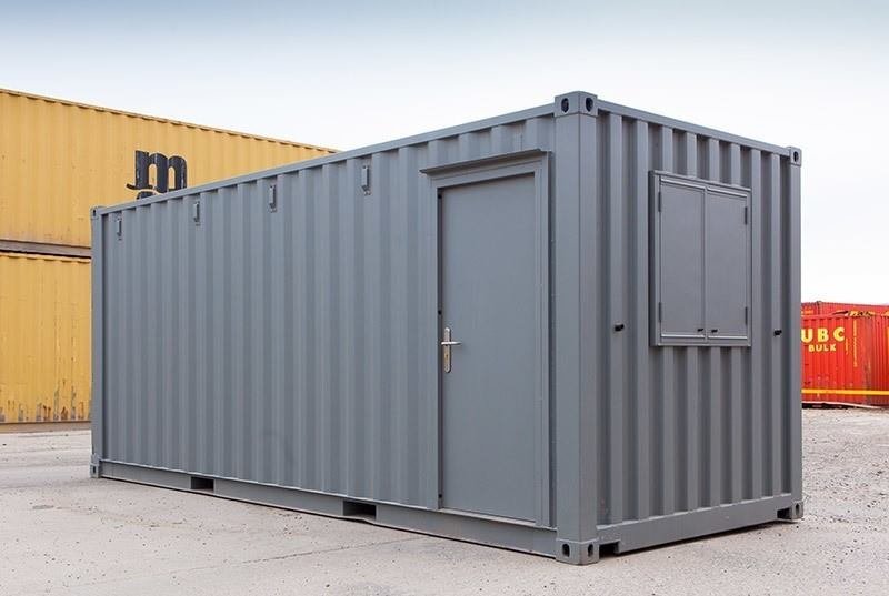 clean 20ft used office container